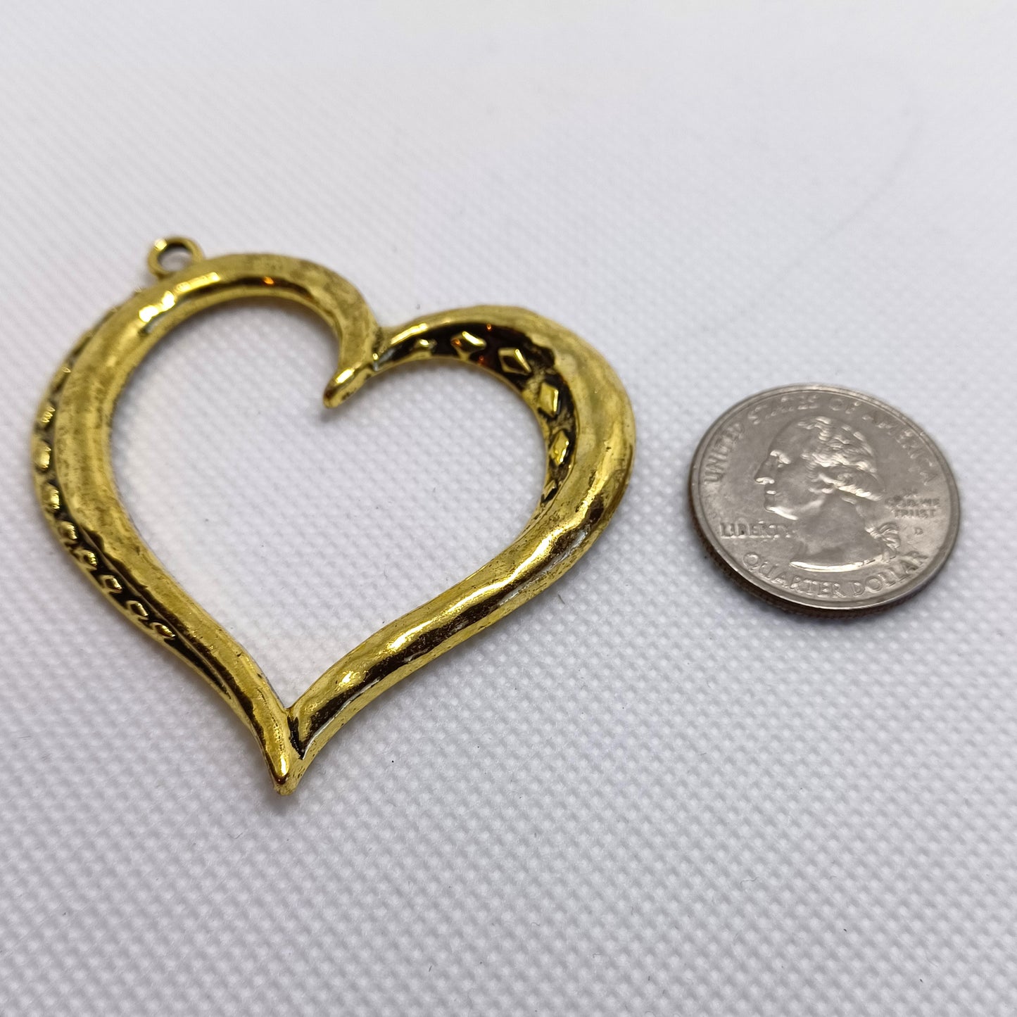 Heart Pendant Extra Large