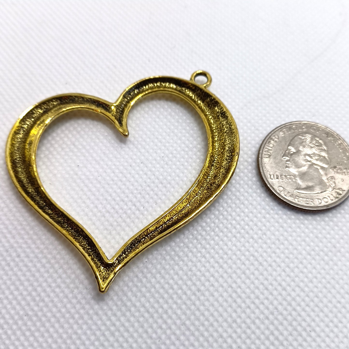Heart Pendant Extra Large