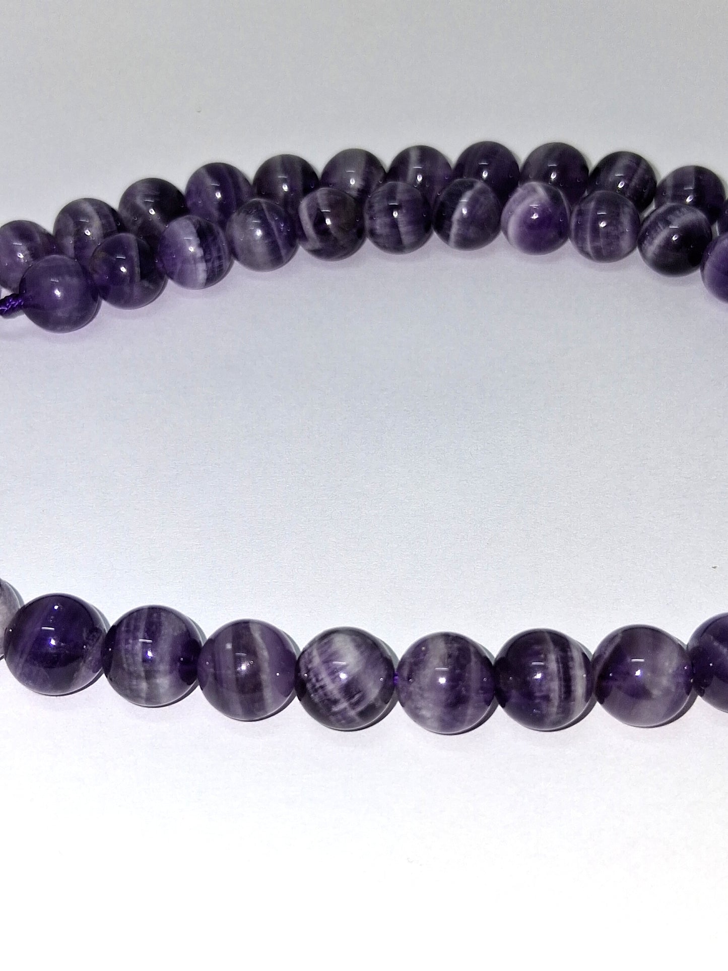 Chevron Amethyst Round 8mm Beads Gemstones listed in the Bible