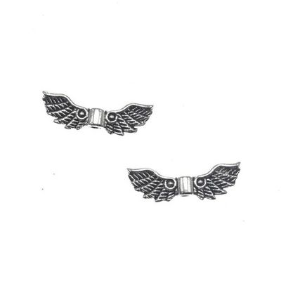 Angel Wings (14 Pieces) Antique Silver