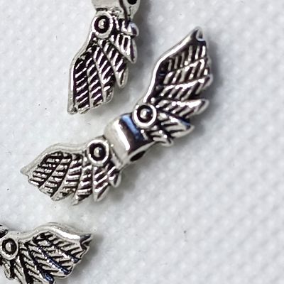 Angel Wings (14 Pieces) Antique Silver
