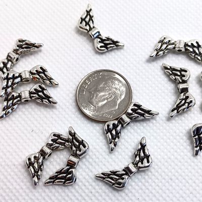 Wings (20 Pieces) Antique Silver