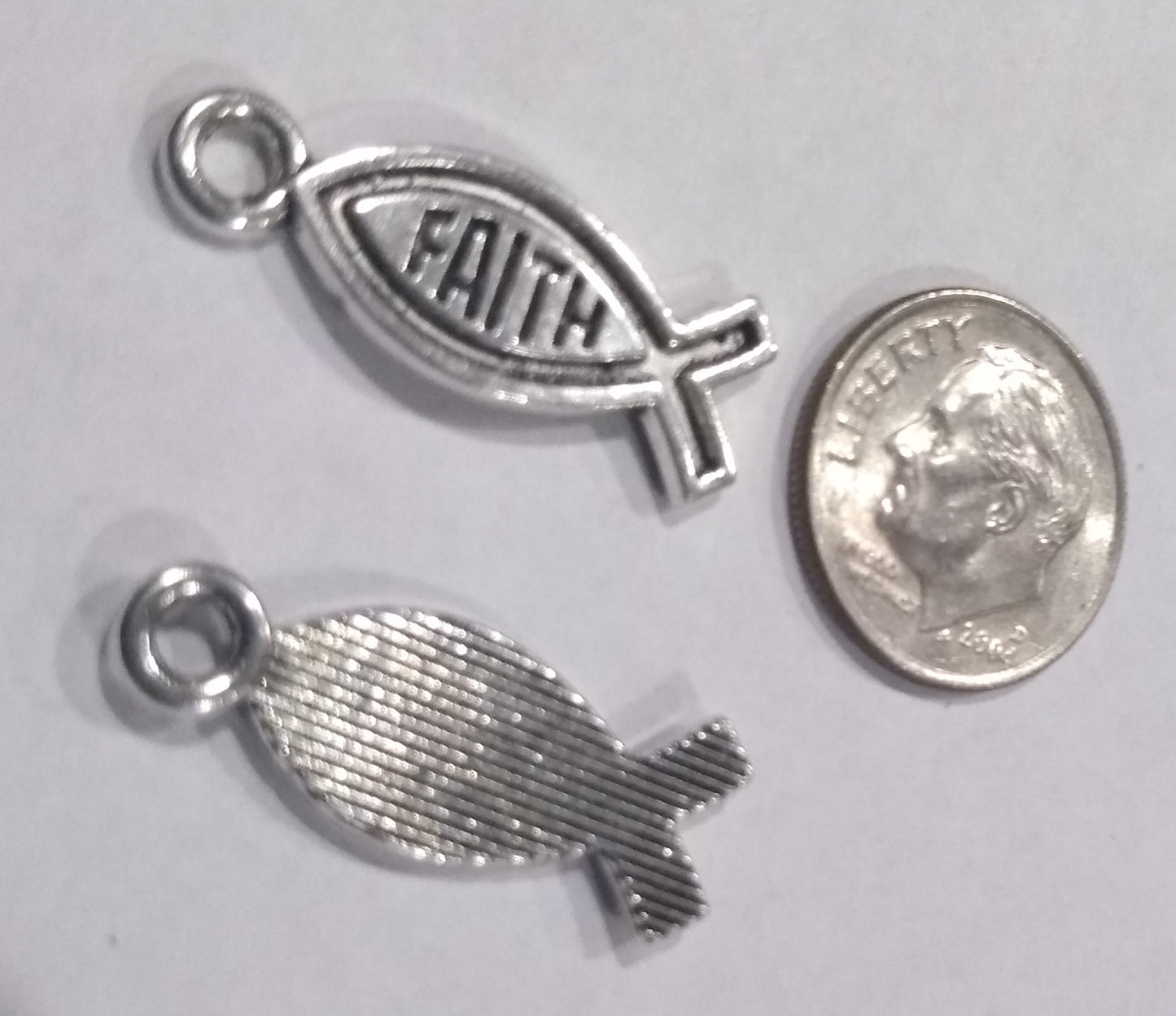 Faith Charms (10 Pieces)