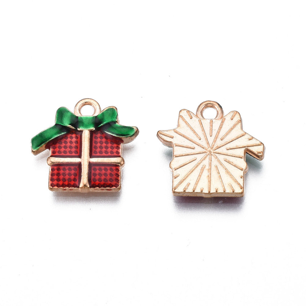 Christmas Gift Charms (3 Pieces)