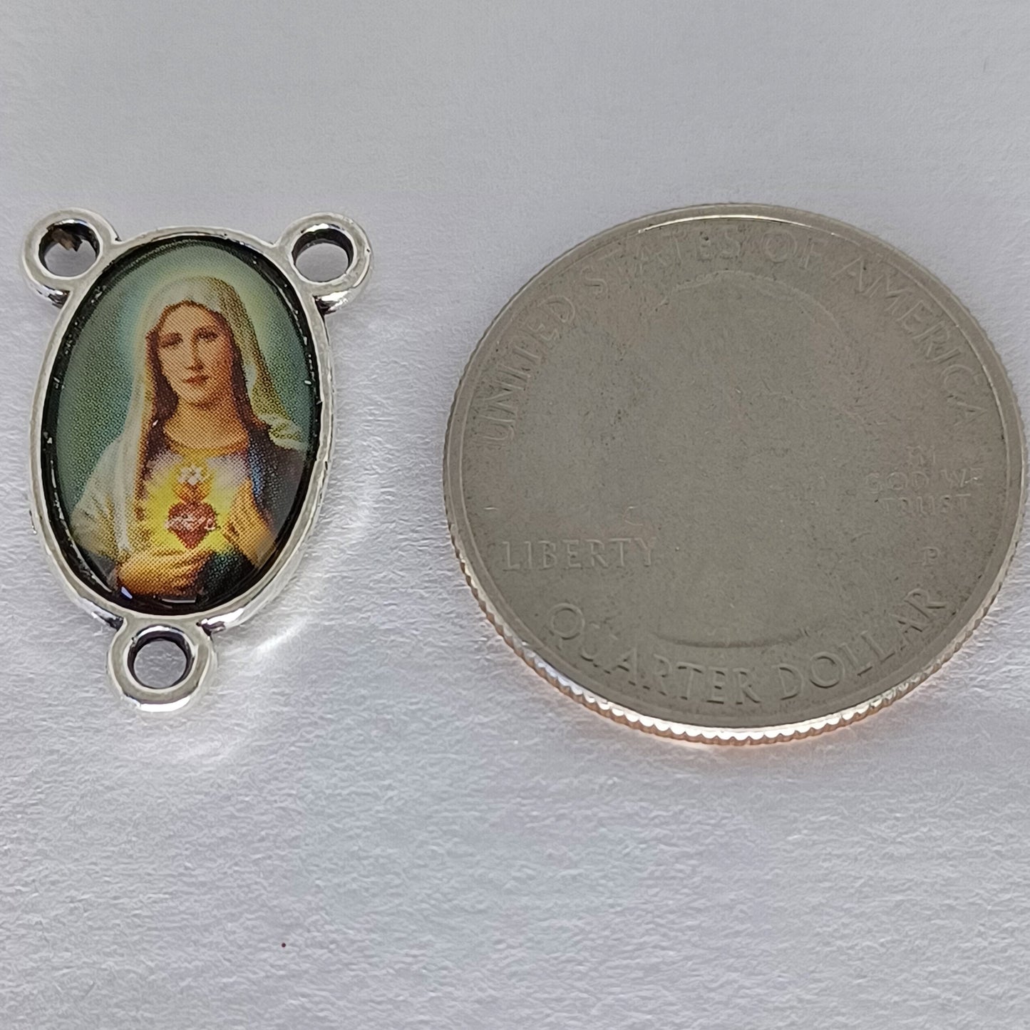 Rosary Center Pieces (2 Pieces)