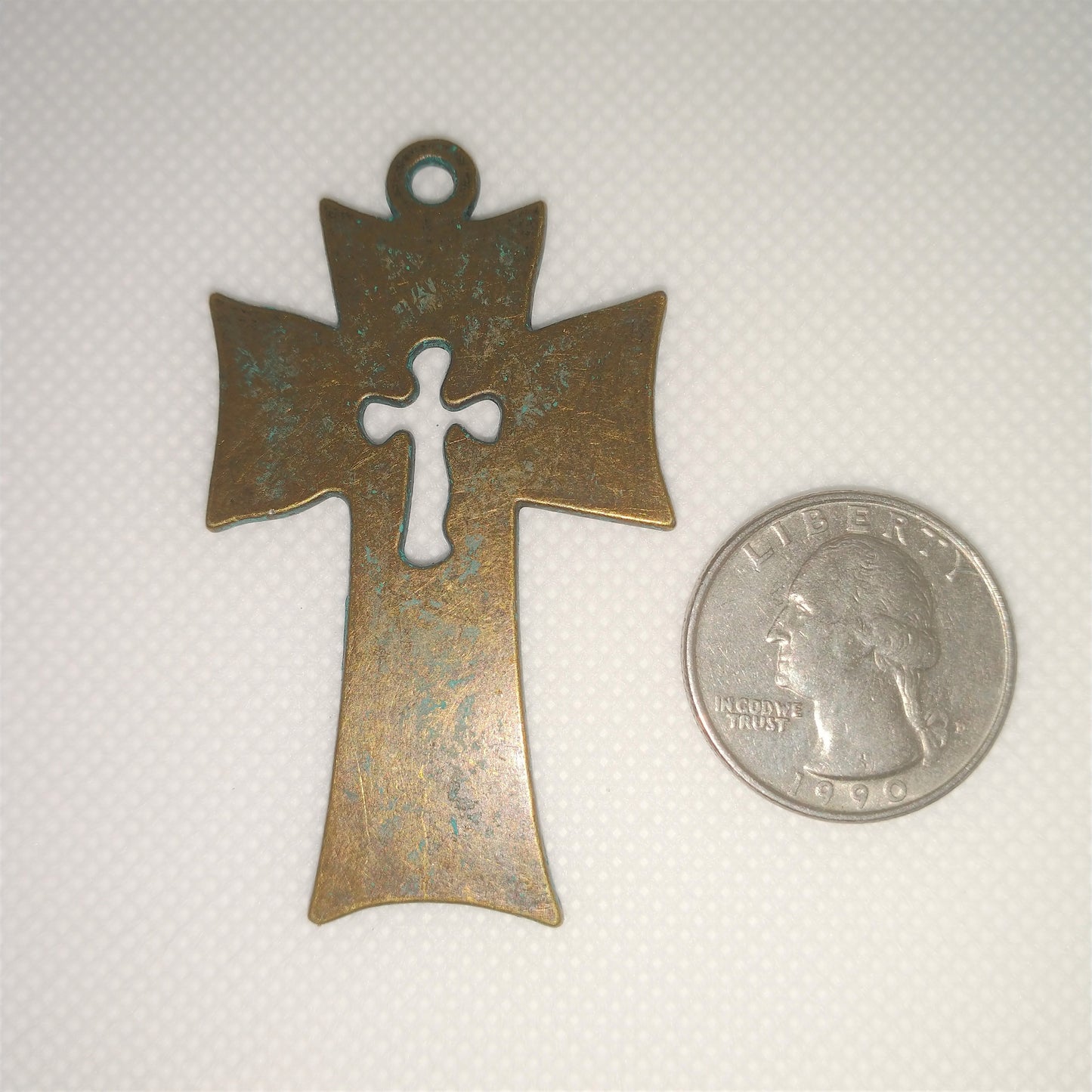 Back of Cross