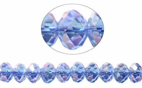 Roll Of Beads PC14N SMALL IRIDESCENT CRYSTAL BEADS