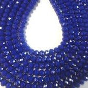 Blue Heliotrope Crystal Navette Marquis 18x12mm Chinese Crystal Glass Beads  Per Strand