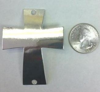 Cross Excellent for Bracelet (1 Piece) - Krafts and Beads