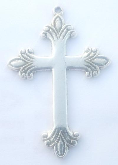 Cross Religious Pewter (20 Pieces) 2 - Krafts and Beads