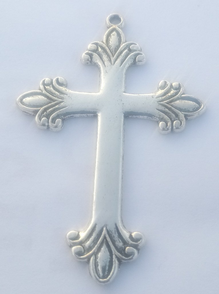 Cross Religious Pewter (20 Pieces) 2 - Krafts and Beads