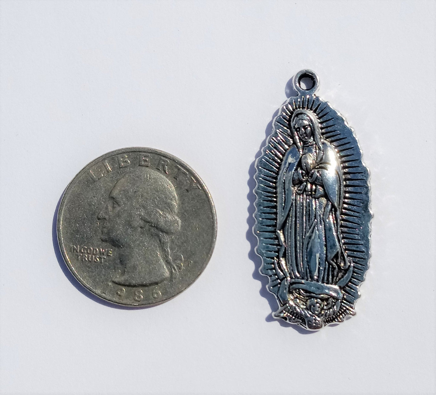 Guadalupe Pendants (3 Pieces) - Krafts and Beads