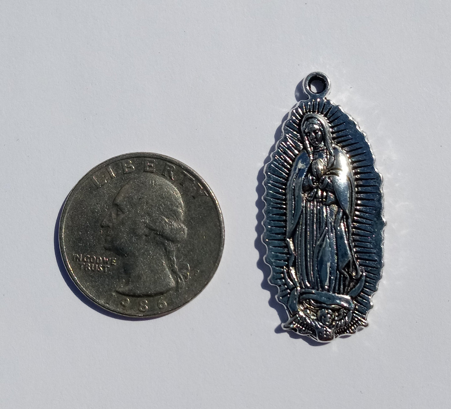 Guadalupe Pendants (3 Pieces) - Krafts and Beads