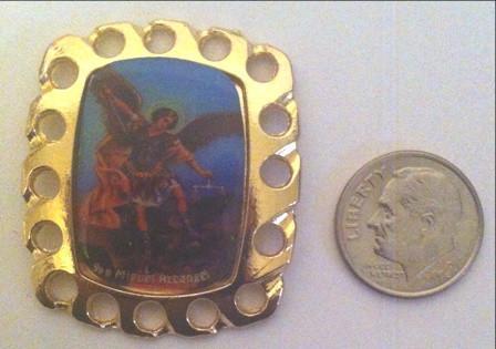 Michael Arch Angel Charm (1 Piece) - Krafts and Beads