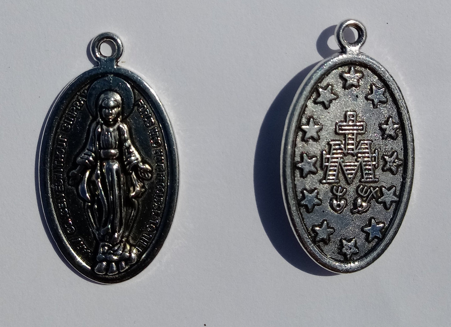 Religious Pendants (4 Pieces) - Krafts and Beads
