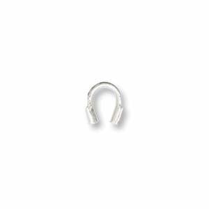 Silver Plated Wire Protector 144 Pieces - Krafts and Beads