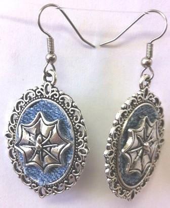 Spider Web Charms (6 Pieces) - Krafts and Beads