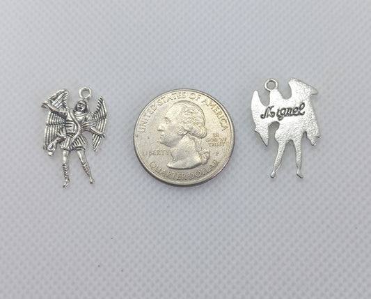Michael Arch Angel Charms (8 Pieces)