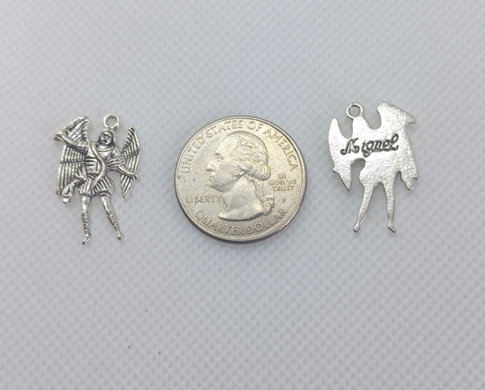 Michael Arch Angel Charms (8 Pieces)