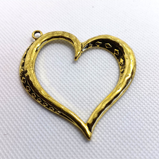 Heart Pendant Extra Large