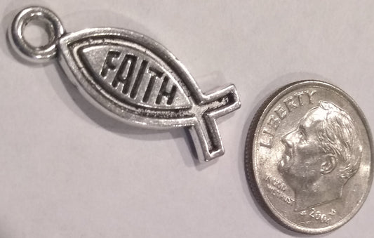 Faith Charms (10 Pieces)