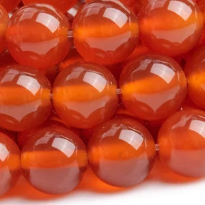 Carnelian Round 8mm Beads are Gemstones listed in the Bible