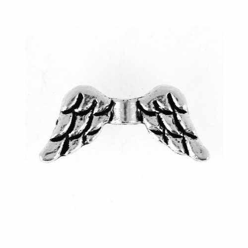 Wings (20 Pieces) Antique Silver
