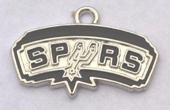 San Antonio Spurs Charms 2 Pieces - Krafts and Beads