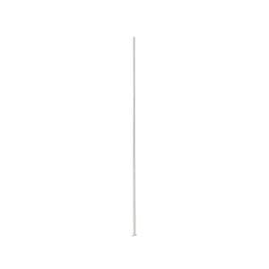 Silver Plated Head Pins 2" (144 Pieces) - Krafts and Beads